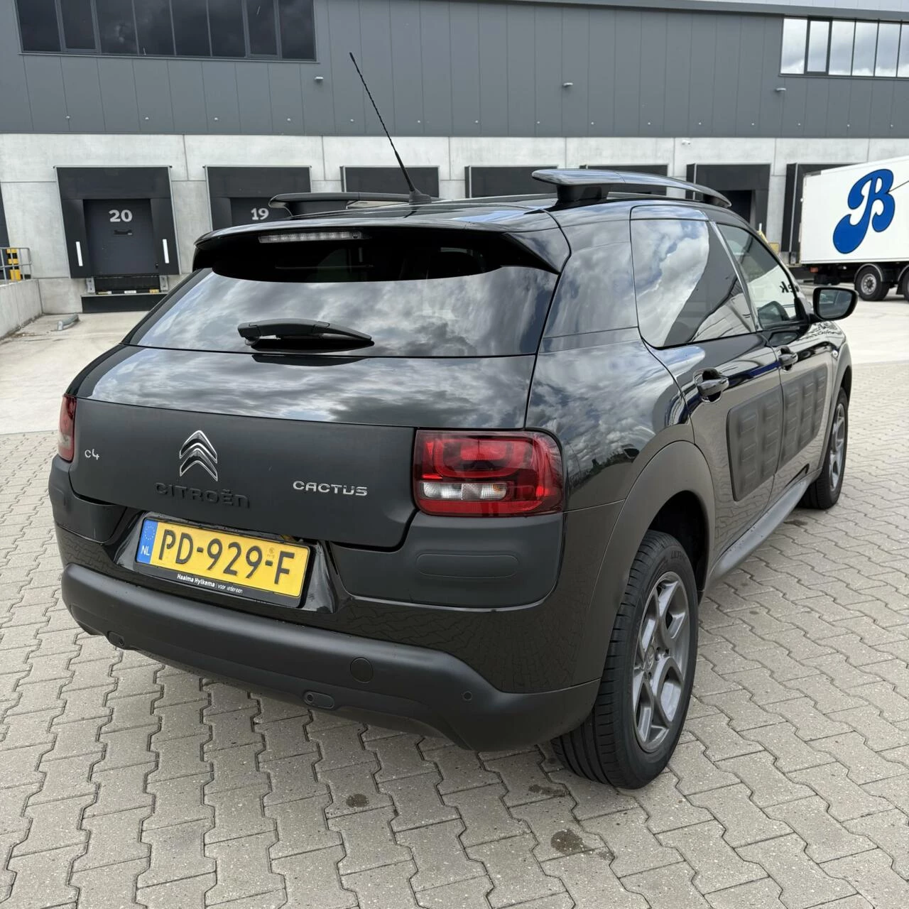 Hoofdafbeelding Citroën C4 Cactus