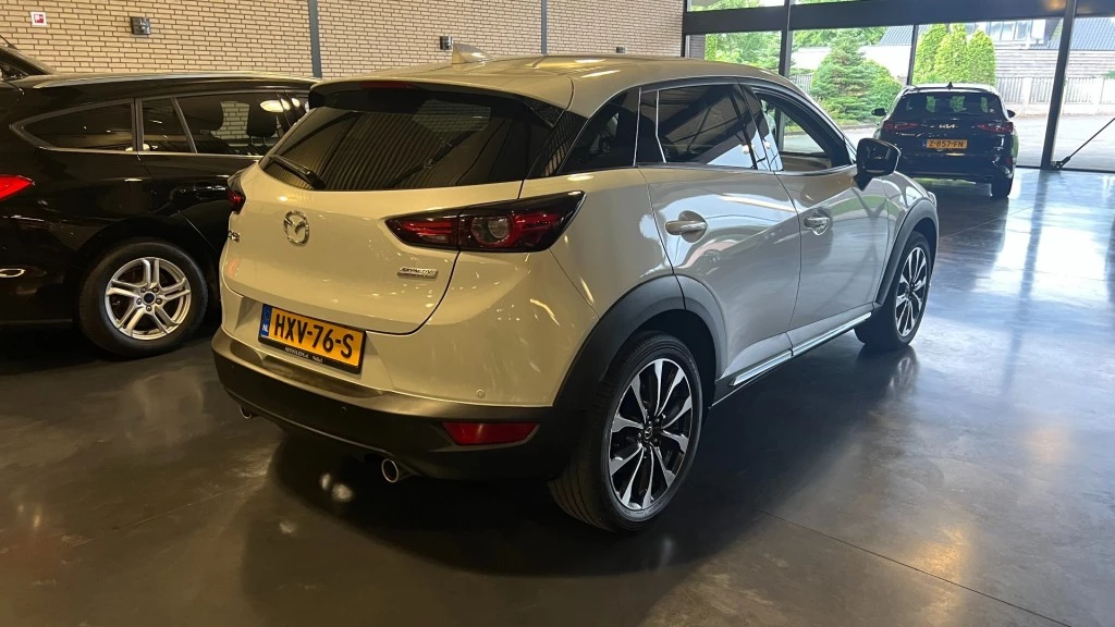 Hoofdafbeelding Mazda CX-3