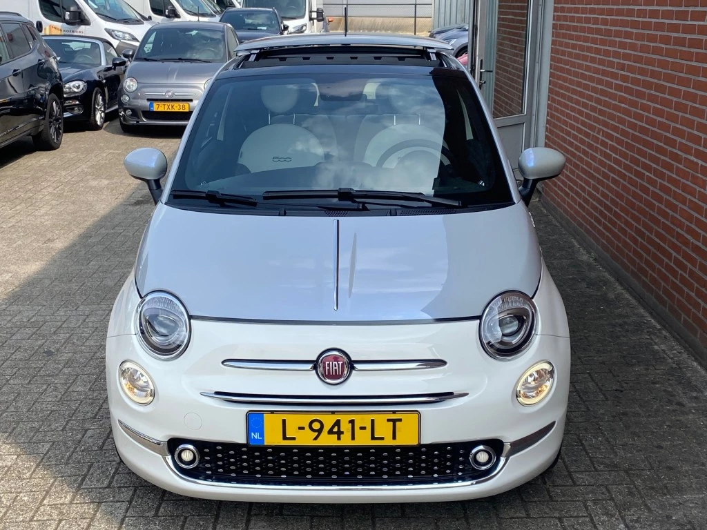 Hoofdafbeelding Fiat 500