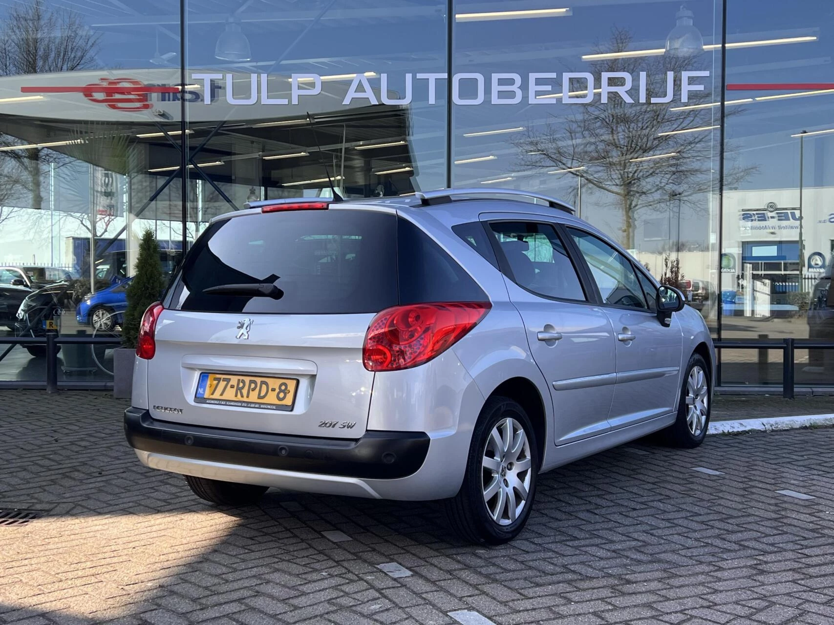 Hoofdafbeelding Peugeot 207