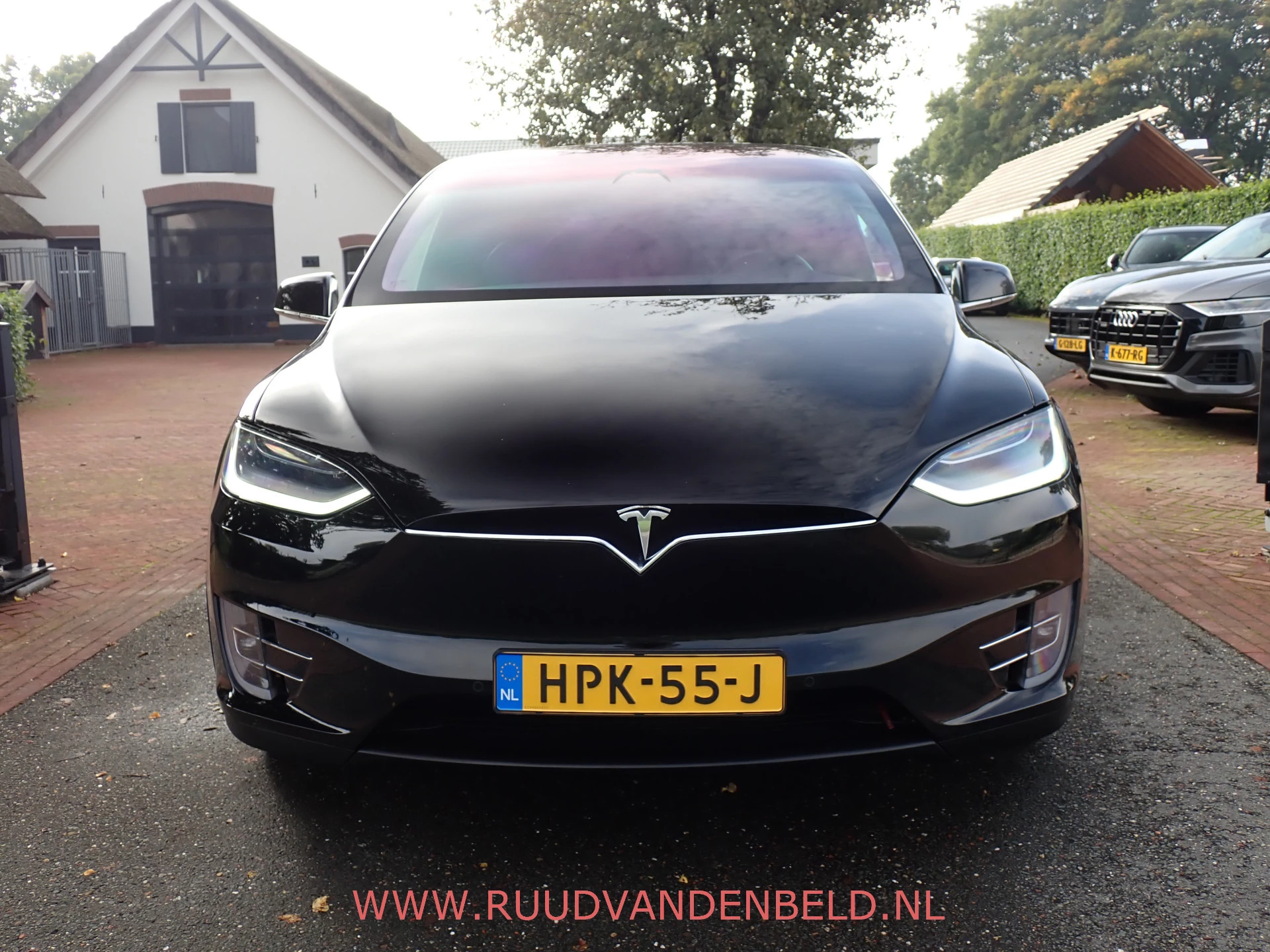 Hoofdafbeelding Tesla Model X