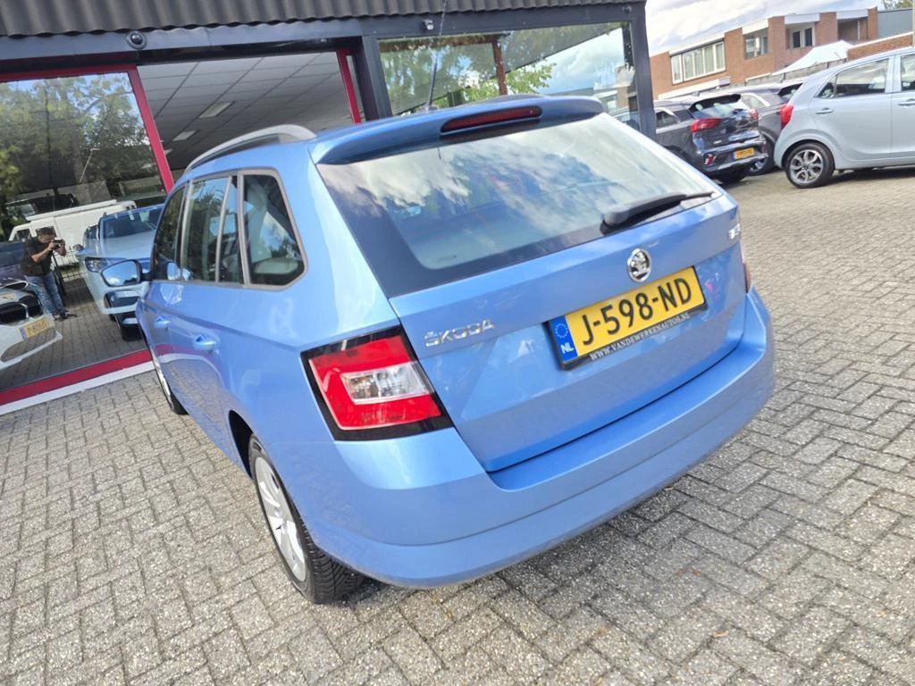 Hoofdafbeelding Škoda Fabia