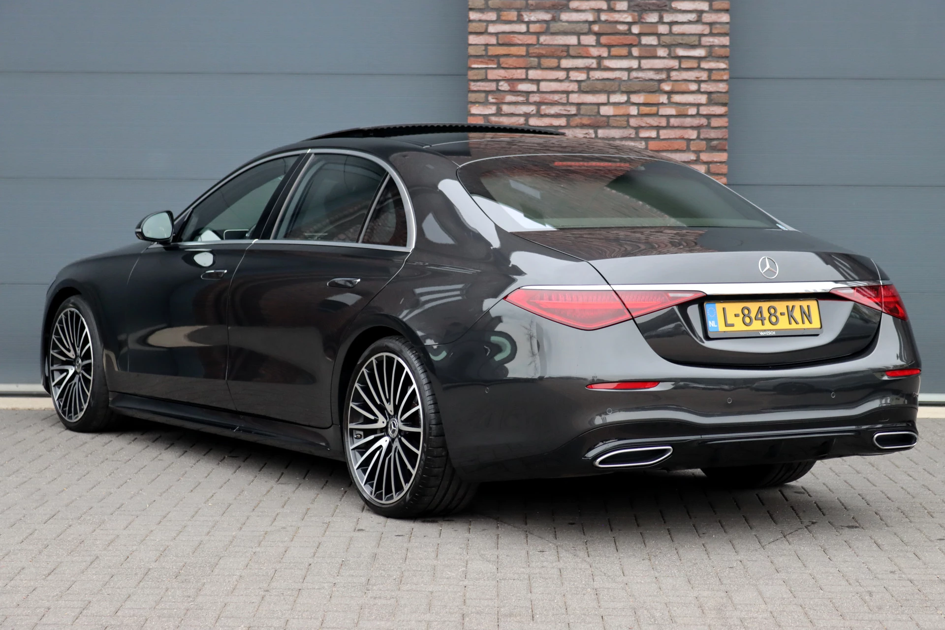Hoofdafbeelding Mercedes-Benz S-Klasse