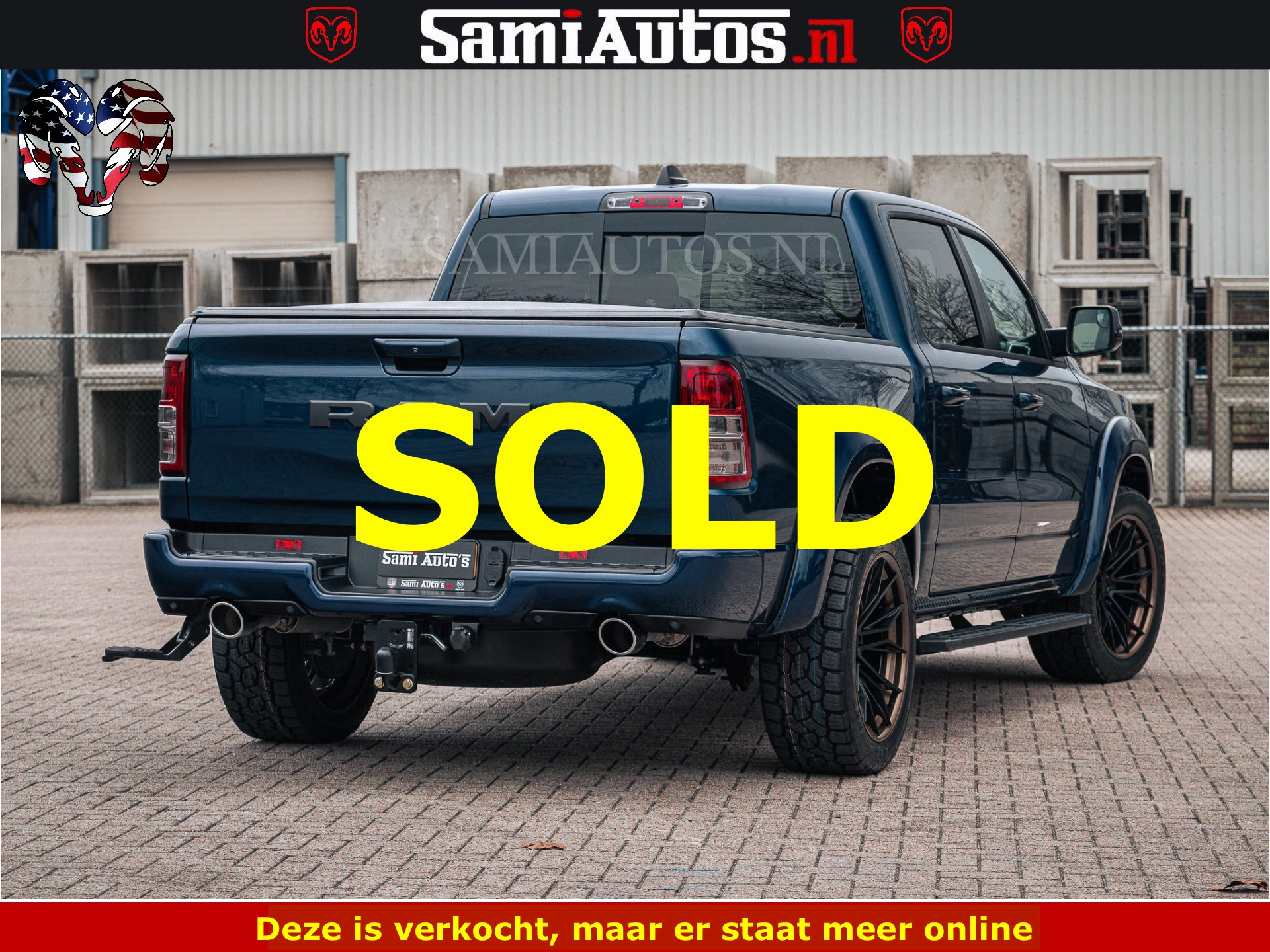 Hoofdafbeelding Dodge Ram Pick-Up
