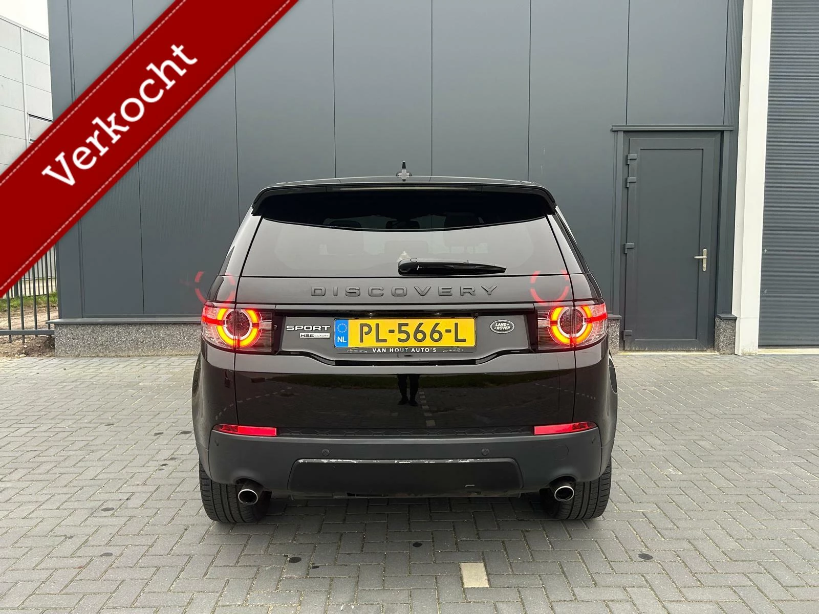 Hoofdafbeelding Land Rover Discovery Sport