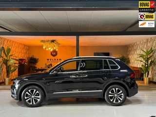 Volkswagen Tiguan 1.5 TSI ACT IQ-Drive Garantie Trekhaak Xenon Carplay ACC Clima Navi Led Dab Front Ass Rijklaar