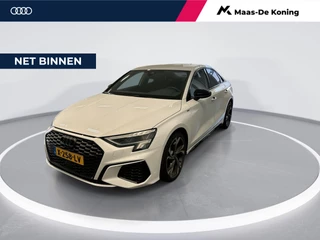 Audi A3 Limousine 30 TFSI 110pk S-tronic Edition One · S Line ·  Apple/Android Car Play · Navigatie · Afneembare Trekhaak · P-Sensoren · 18'' Inch · Garantie t/m 13-03-2028 of 100.000km