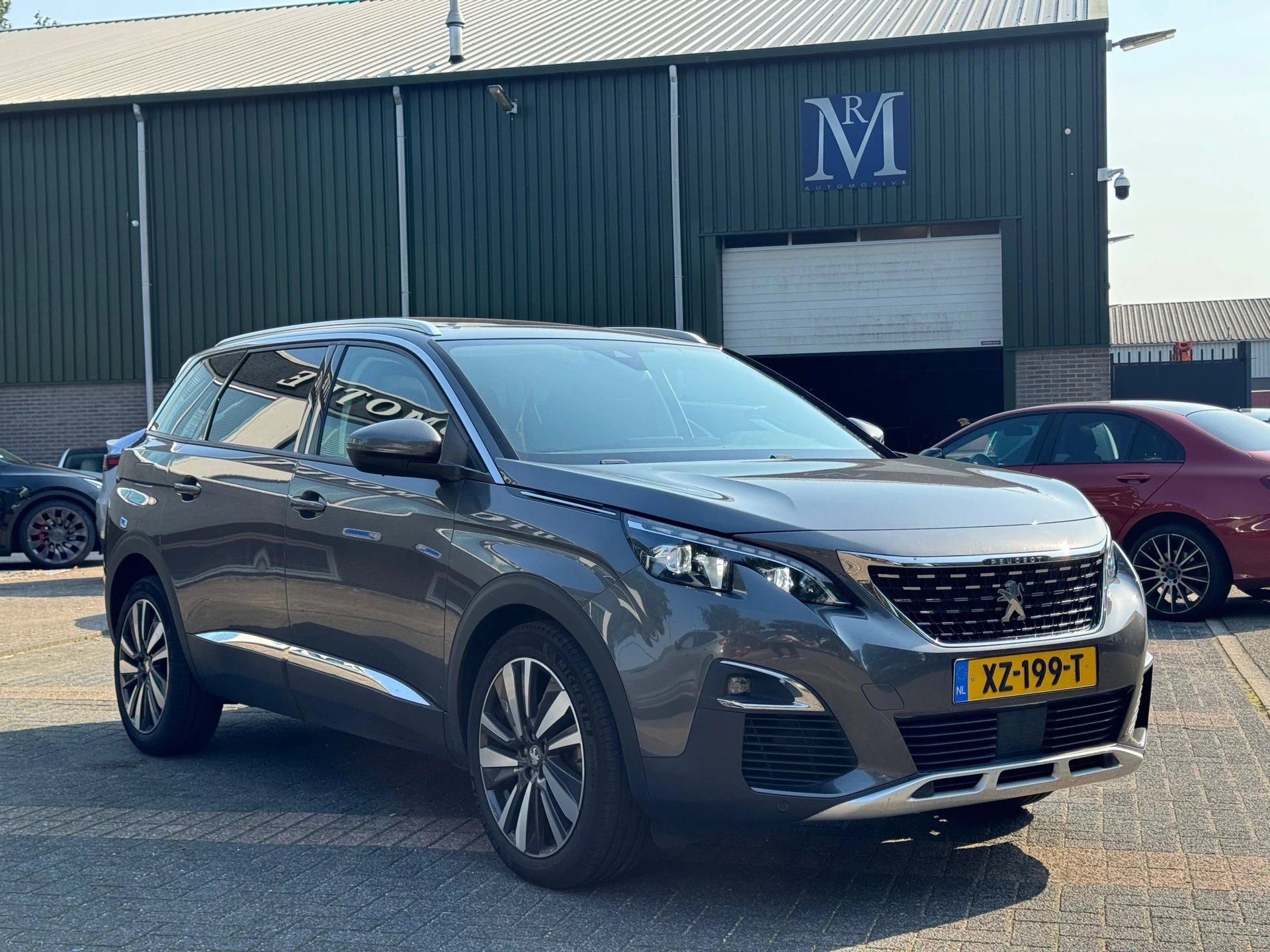 Hoofdafbeelding Peugeot 5008