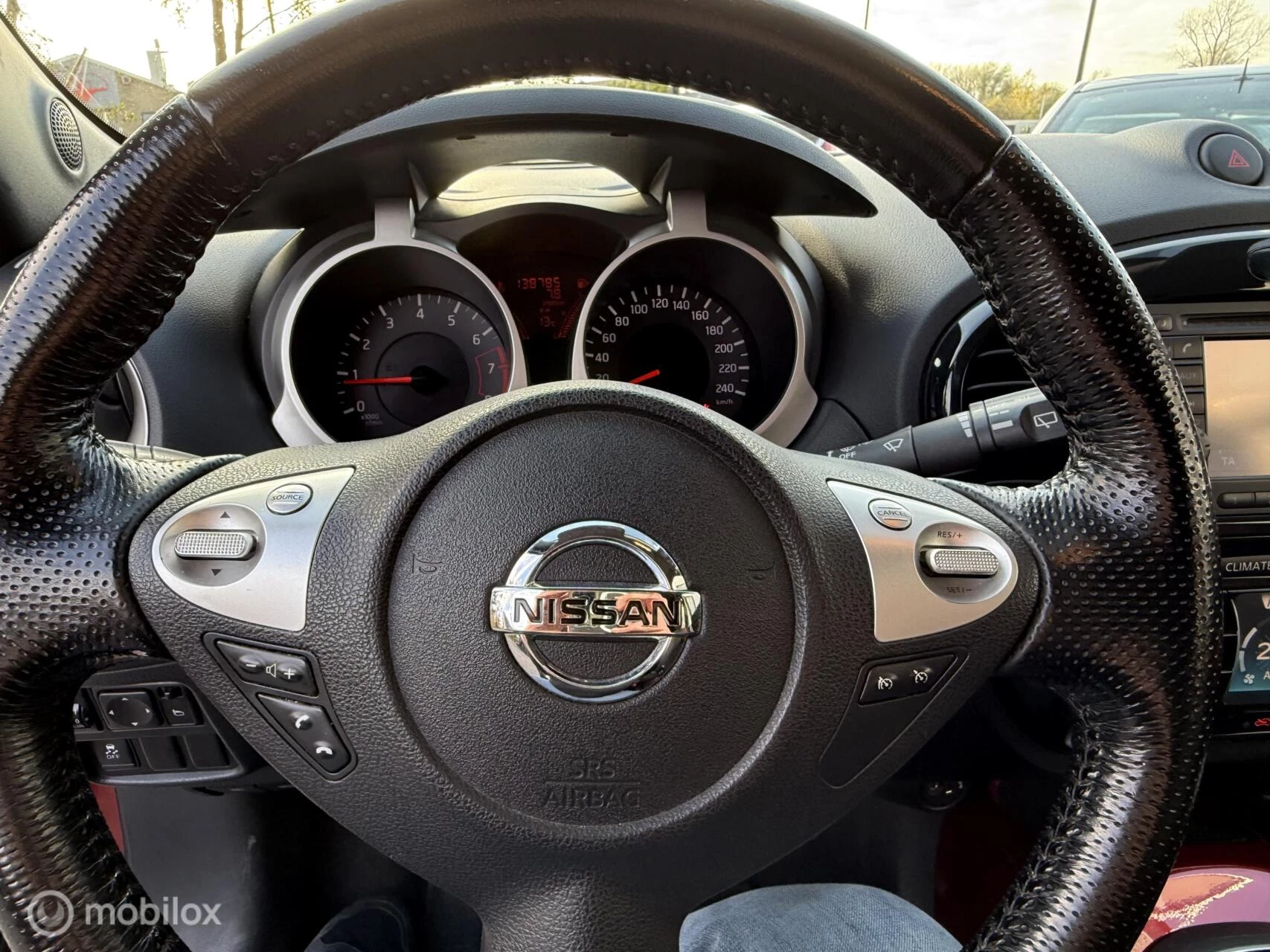Hoofdafbeelding Nissan Juke