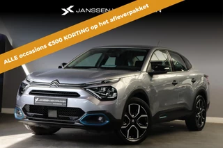 Hoofdafbeelding Citroën ë-C4 X Citroen Ë-C4 X Feel 50 kWh Navi Apple Carplay Climate Control 18" LMW