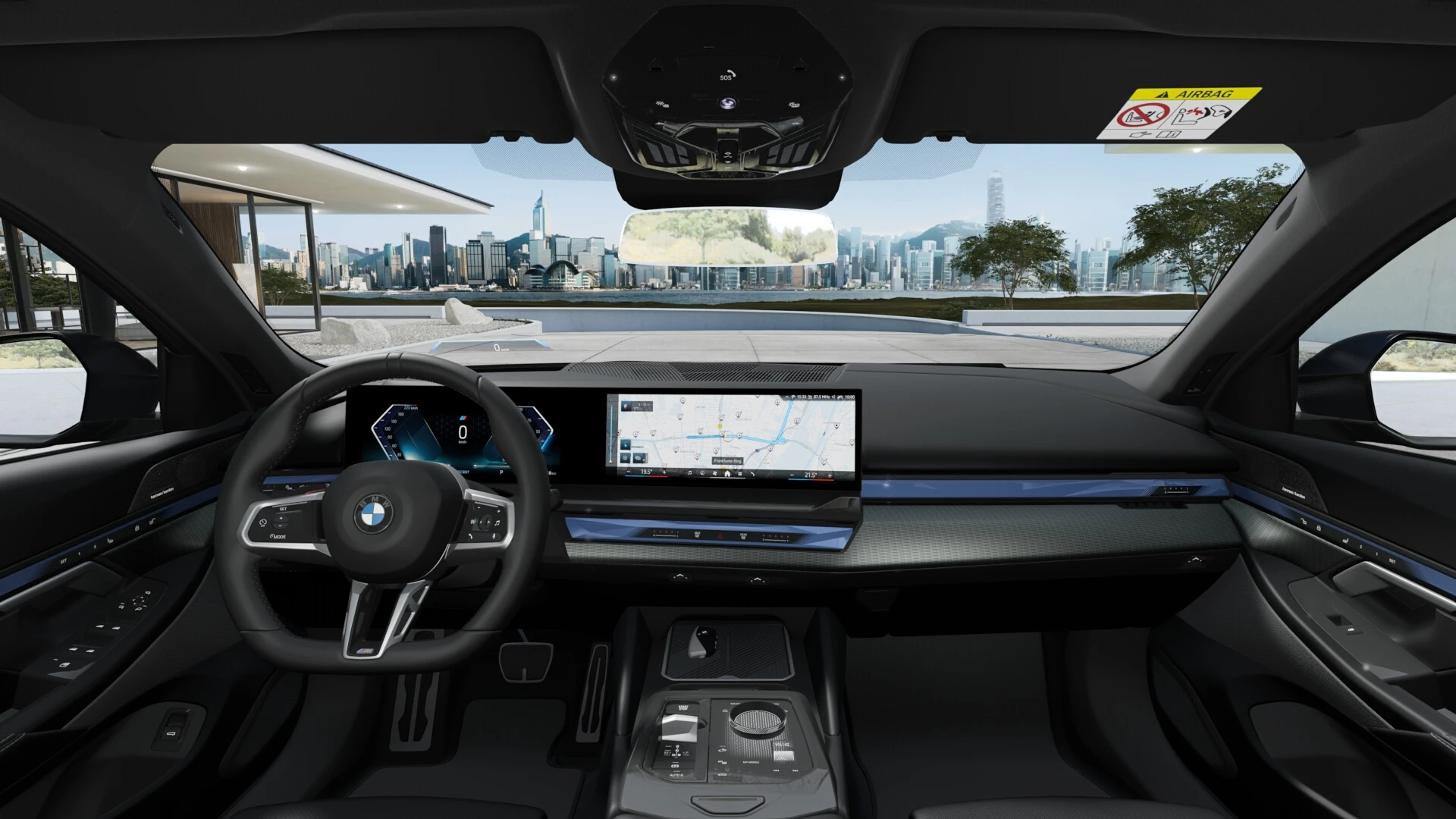 Hoofdafbeelding BMW i5