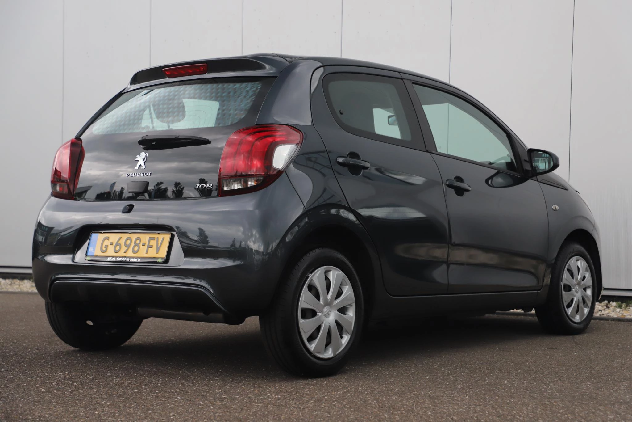 Hoofdafbeelding Peugeot 108