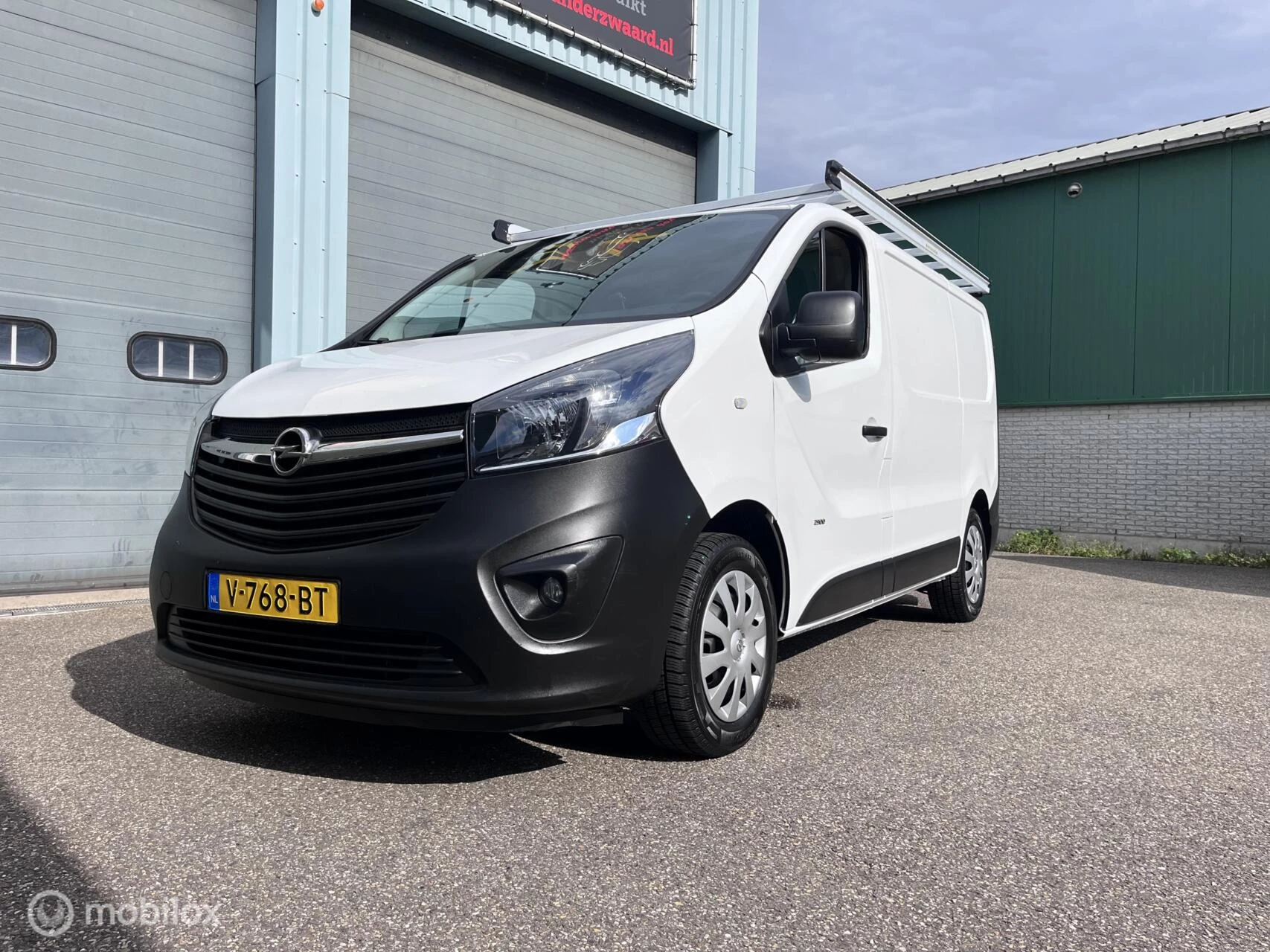 Hoofdafbeelding Opel Vivaro