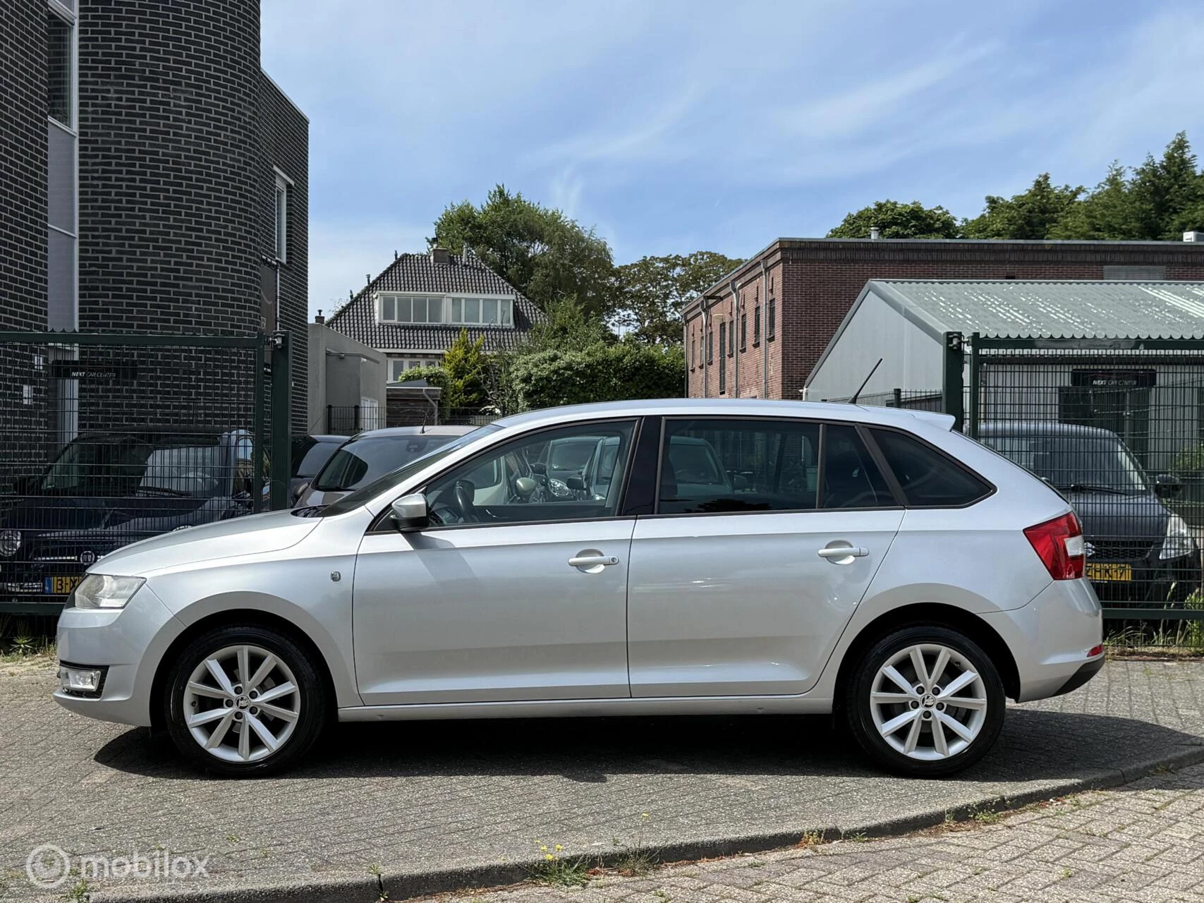 Hoofdafbeelding Škoda Rapid