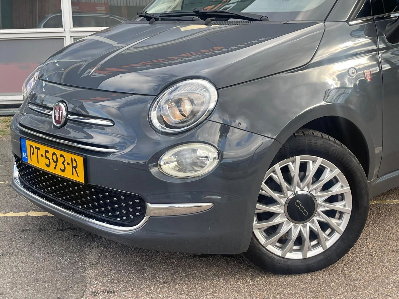 Hoofdafbeelding Fiat 500C