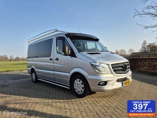 Mercedes Sprinter bestel 319 H2H1 met dub cabine