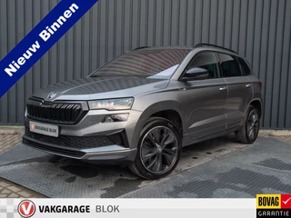 Škoda Karoq 1.5 TSI ACT Sportline Business | Elk. A-klep | Camera | Lane Assist | Stoel & Stuur verw. | Prijs Rijklaar!!