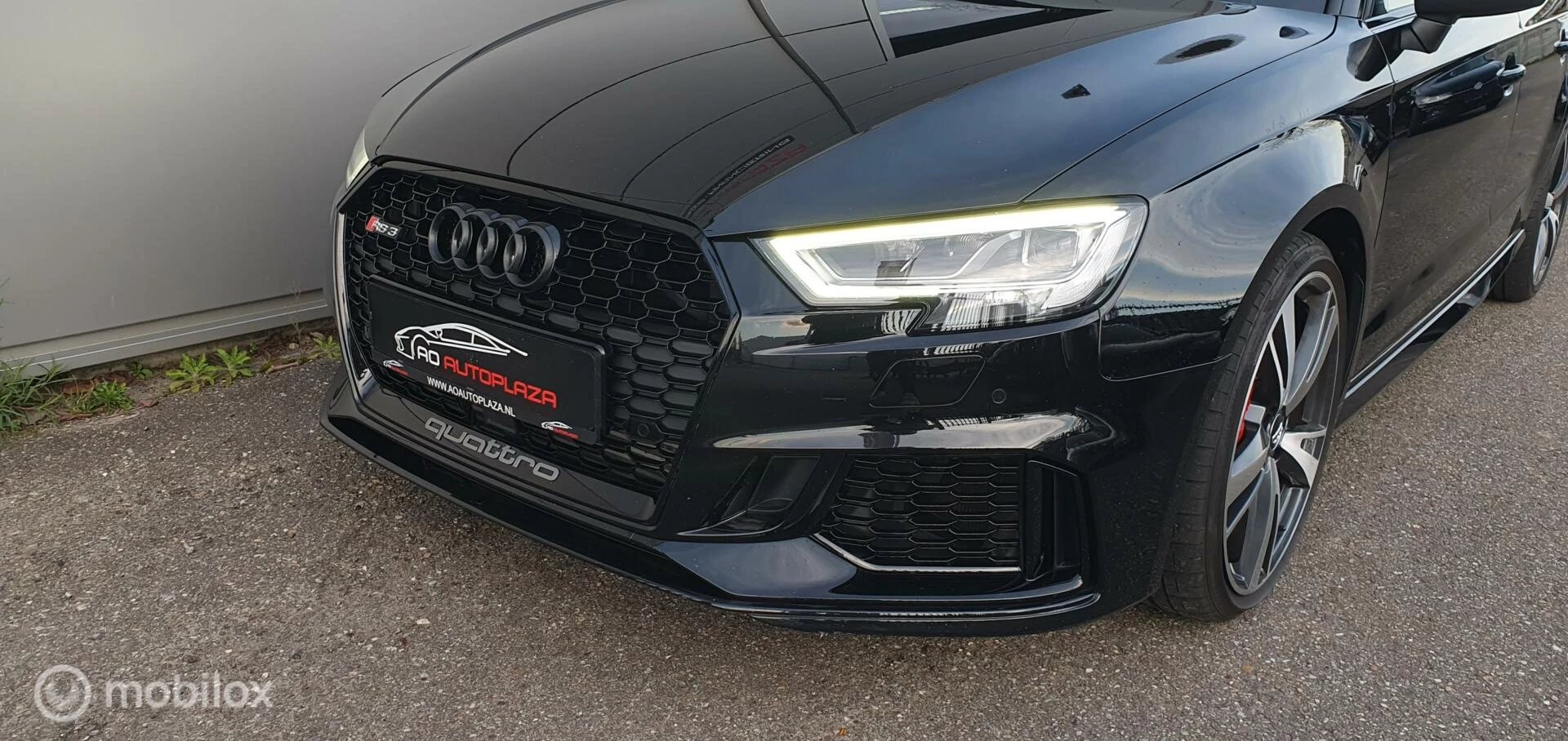 Hoofdafbeelding Audi RS3