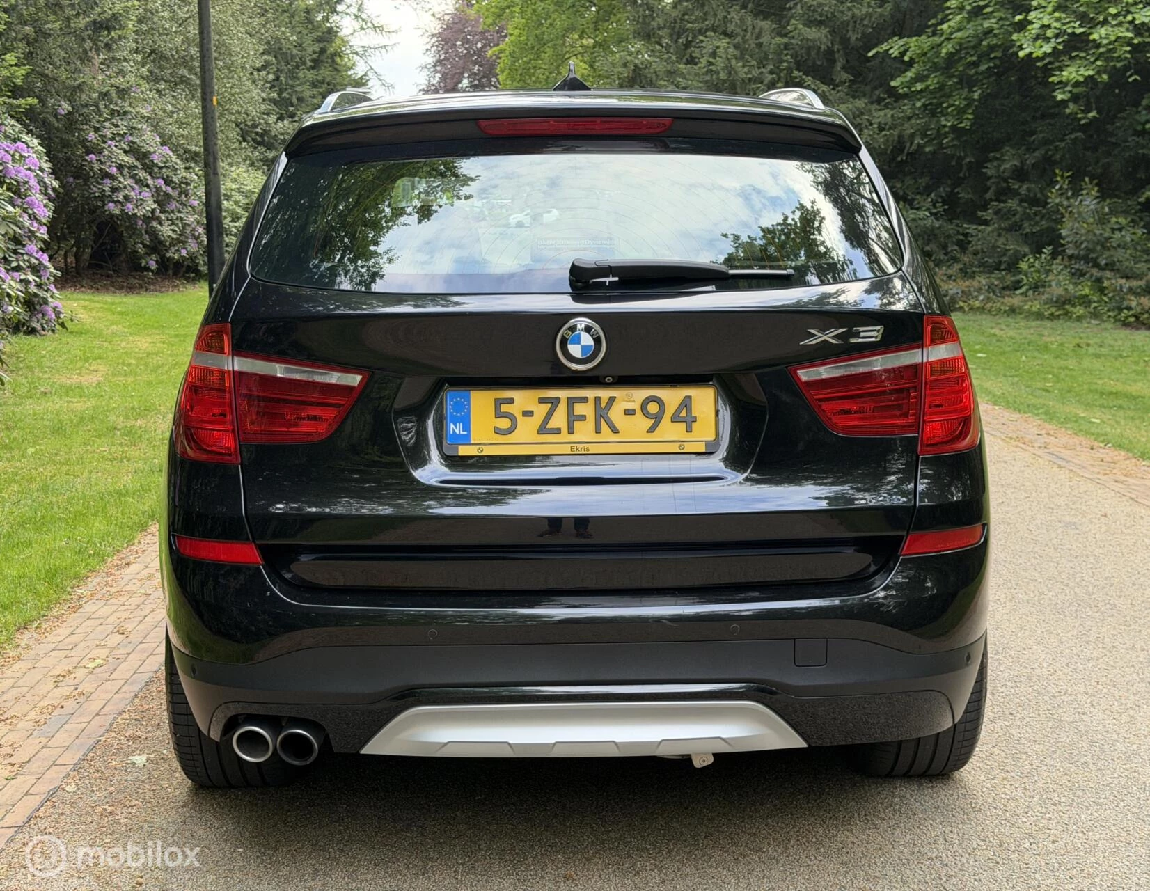 Hoofdafbeelding BMW X3
