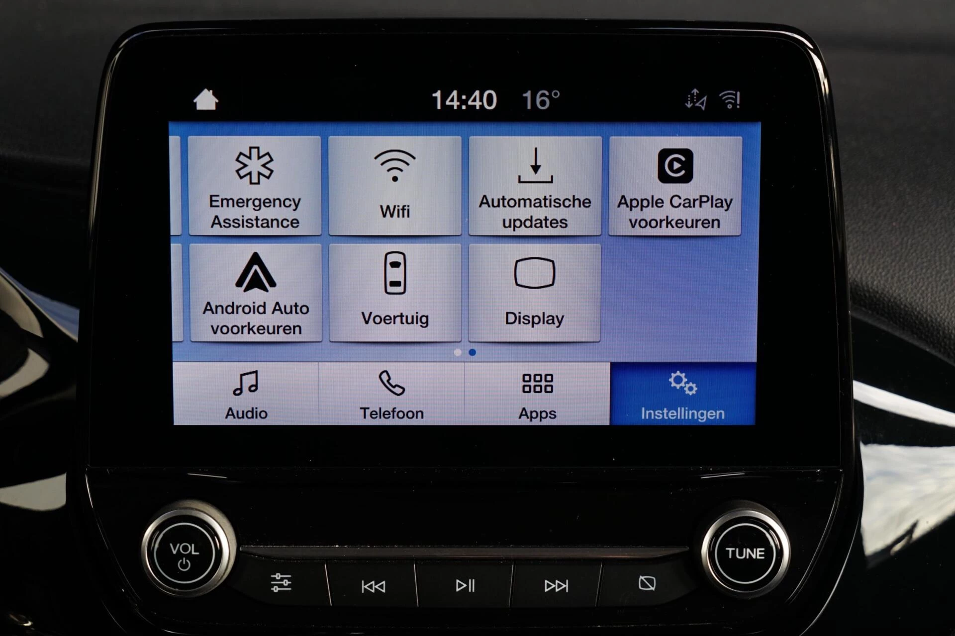 Hoofdafbeelding Ford Fiesta