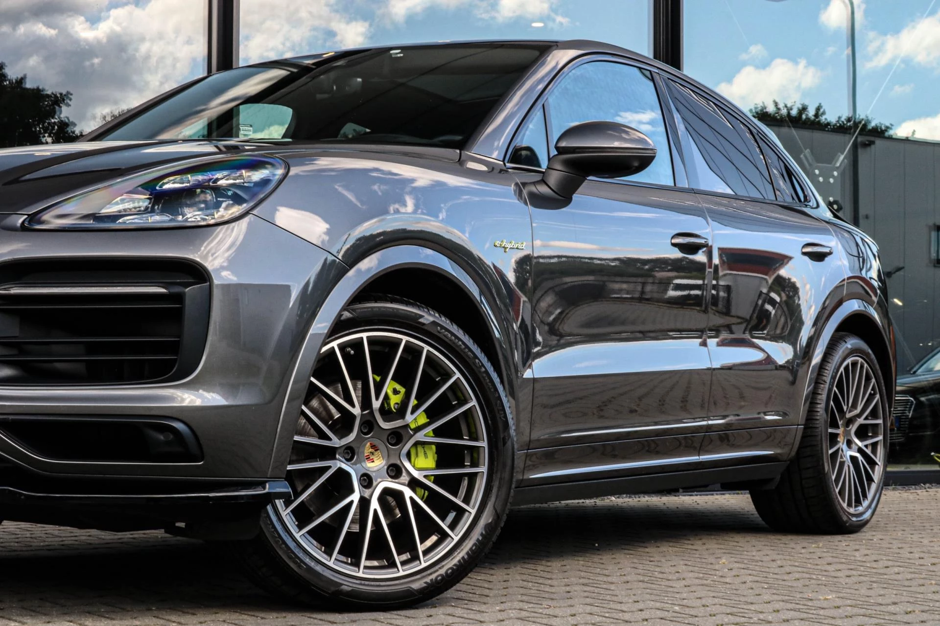 Hoofdafbeelding Porsche Cayenne