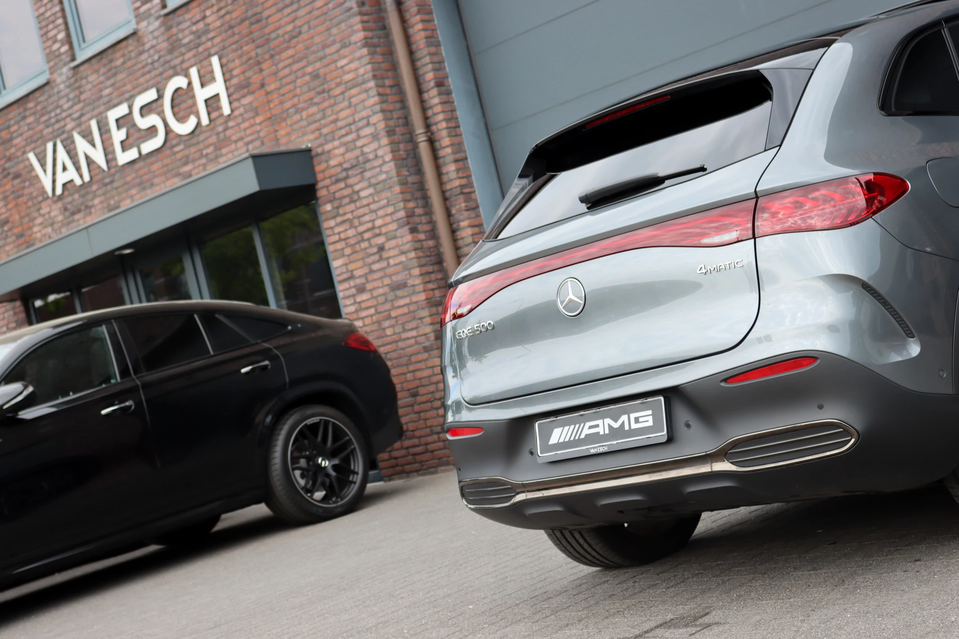 Hoofdafbeelding Mercedes-Benz EQE