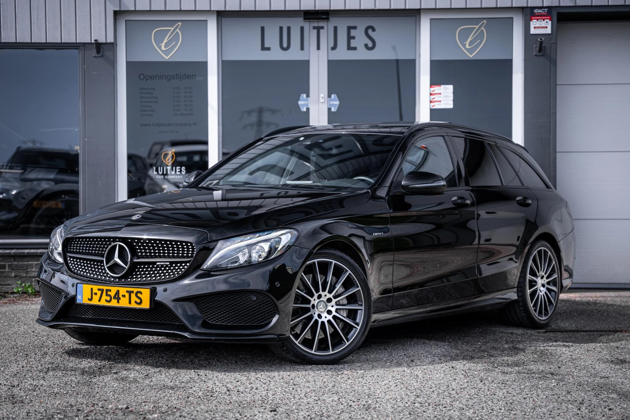 Hoofdafbeelding Mercedes-Benz C-Klasse