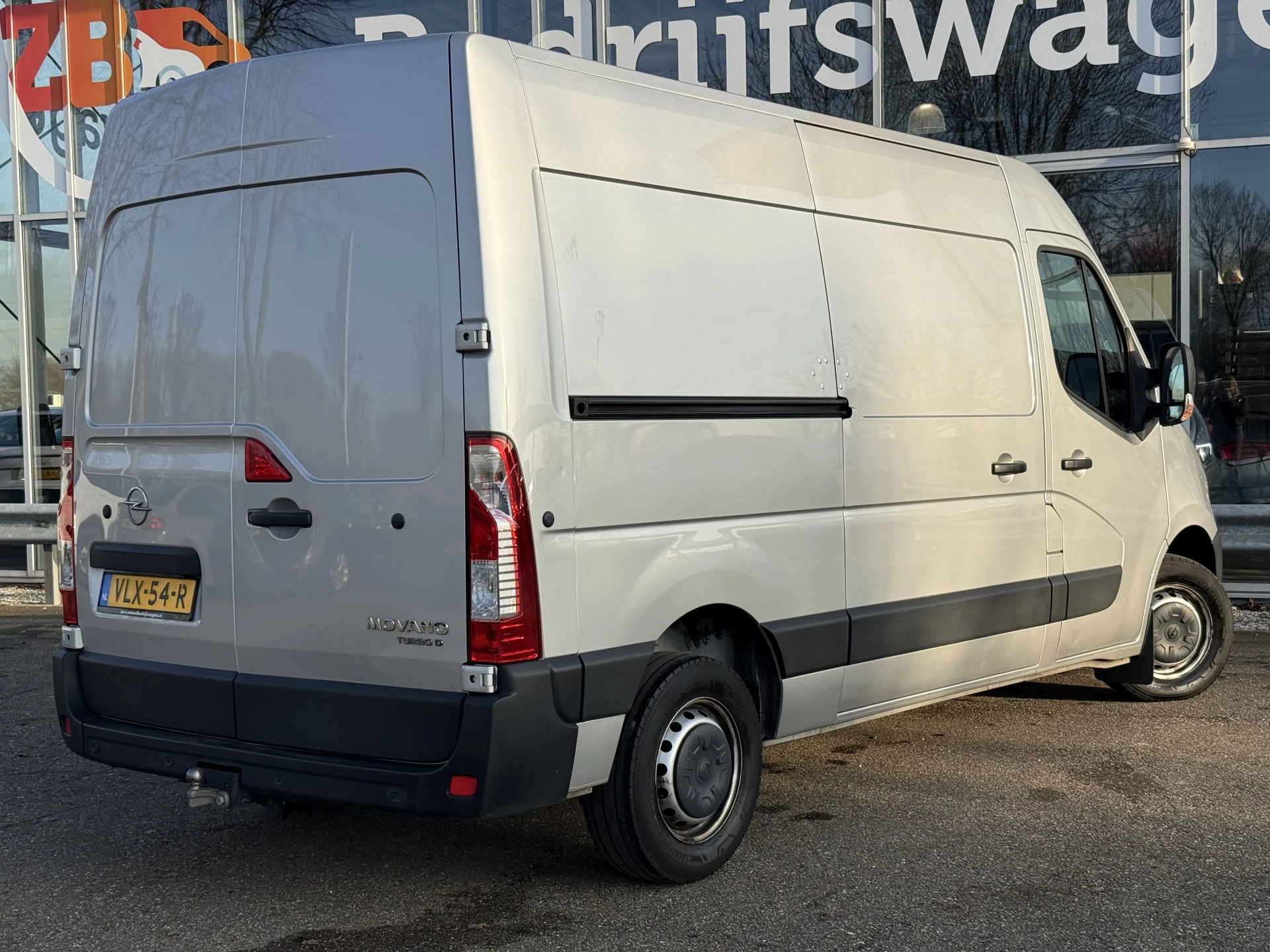 Hoofdafbeelding Opel Movano