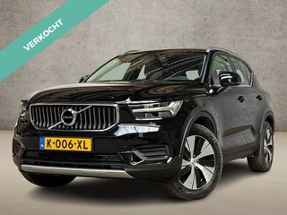 Volvo XC40 1.5 T4 Recharge Inscription 211Pk Automaat (APPLE CARPLAY, GROOT NAVI, LEDER, STOELVERWARMING, SPORTSTOELEN, CAMERA, KEYLESS, NIEUWSTAAT)