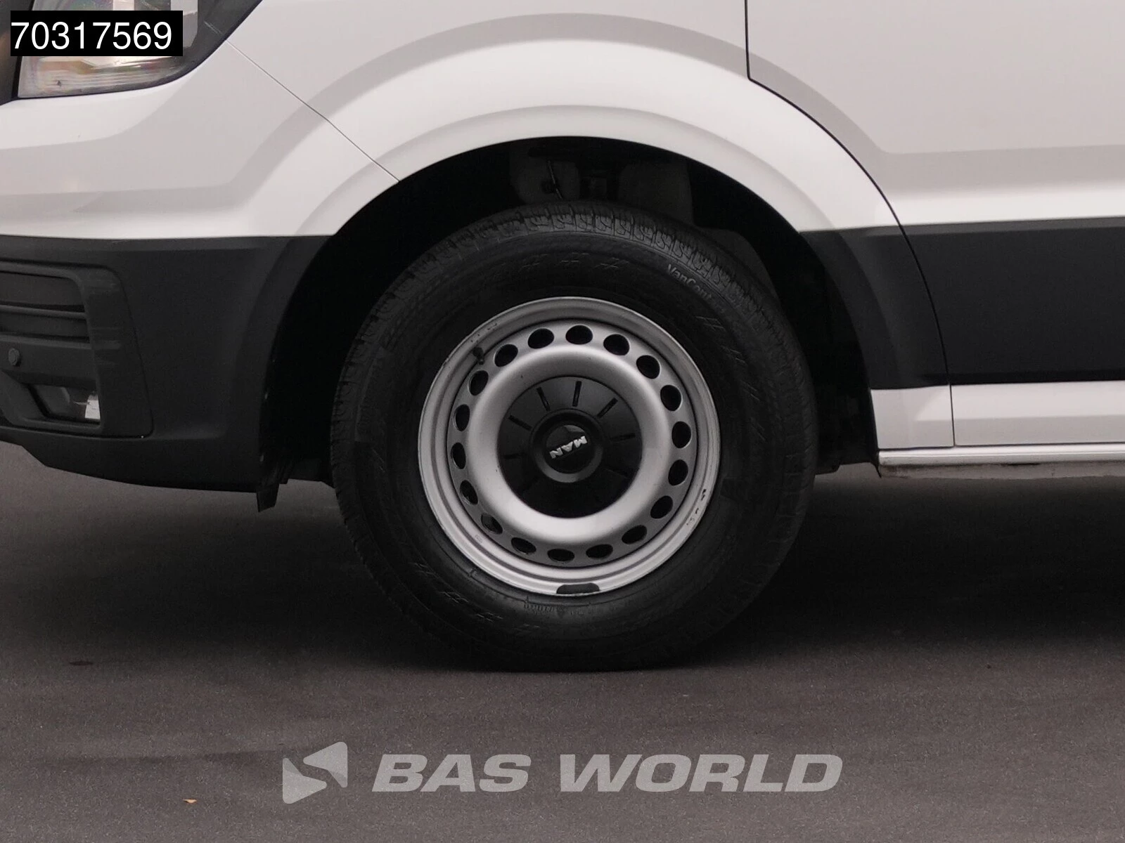 Hoofdafbeelding MAN TGE