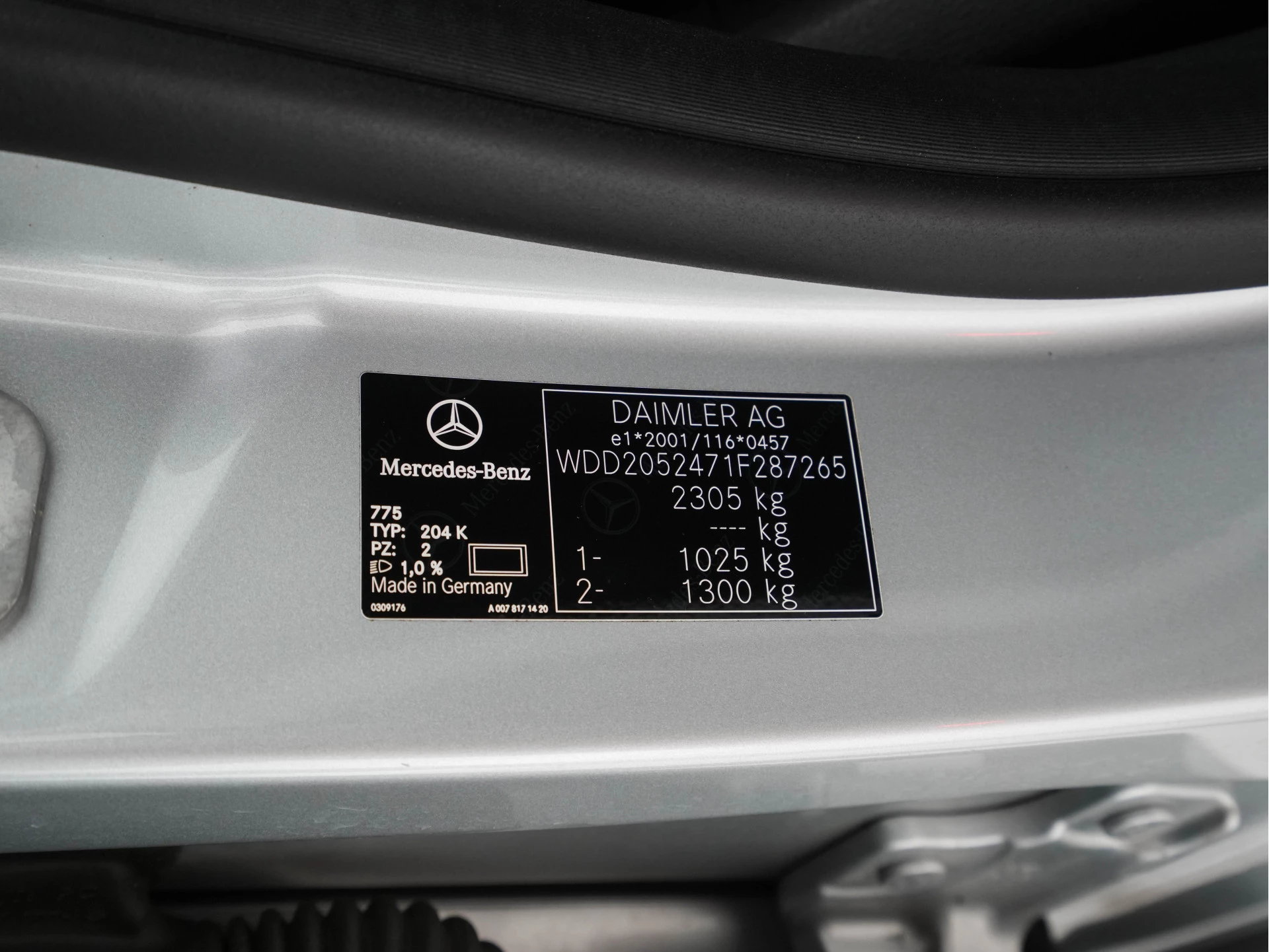Hoofdafbeelding Mercedes-Benz C-Klasse