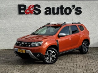 Dacia DUSTER 1.3 TCe Prestige Achteruitrijcamera Cruisecontrol Climatecontrol LED Apple / Android all-season banden Dodehoek