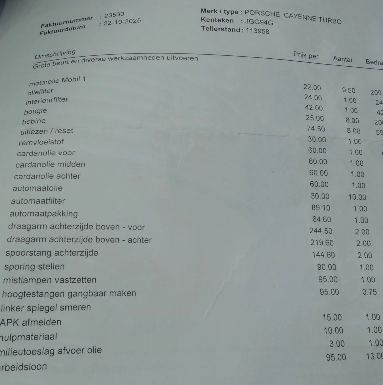 Hoofdafbeelding Porsche Cayenne