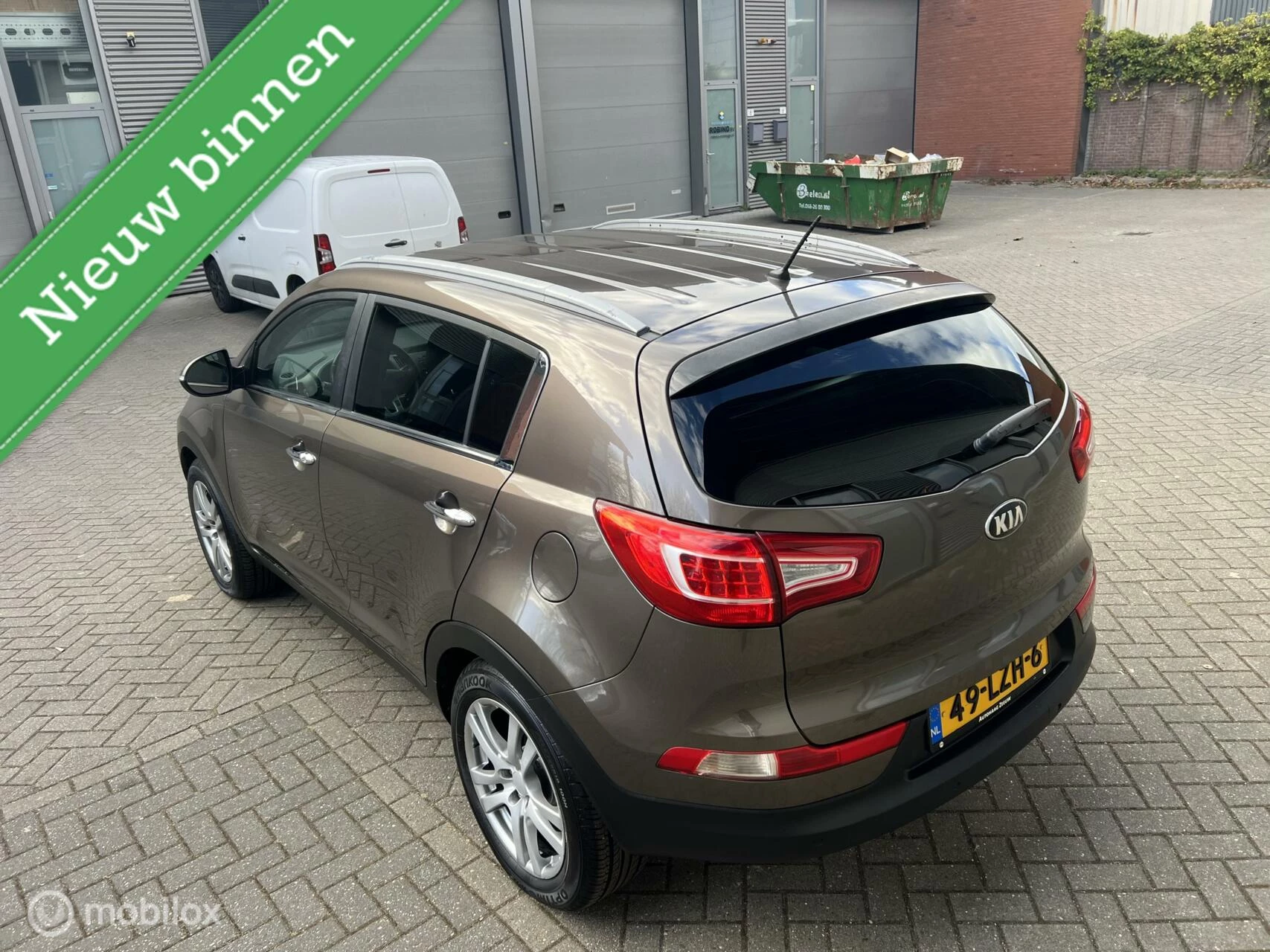 Hoofdafbeelding Kia Sportage