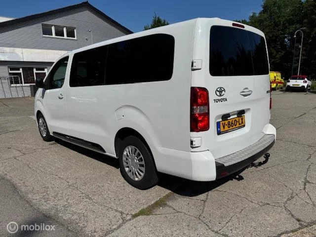 Hoofdafbeelding Toyota ProAce