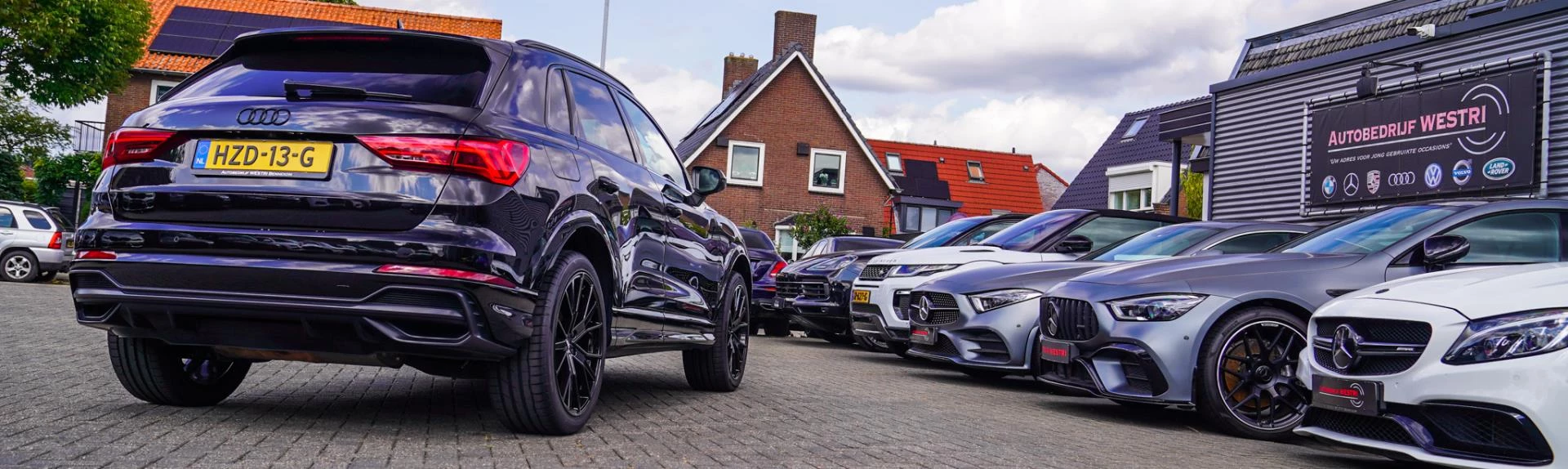 Hoofdafbeelding Audi Q3