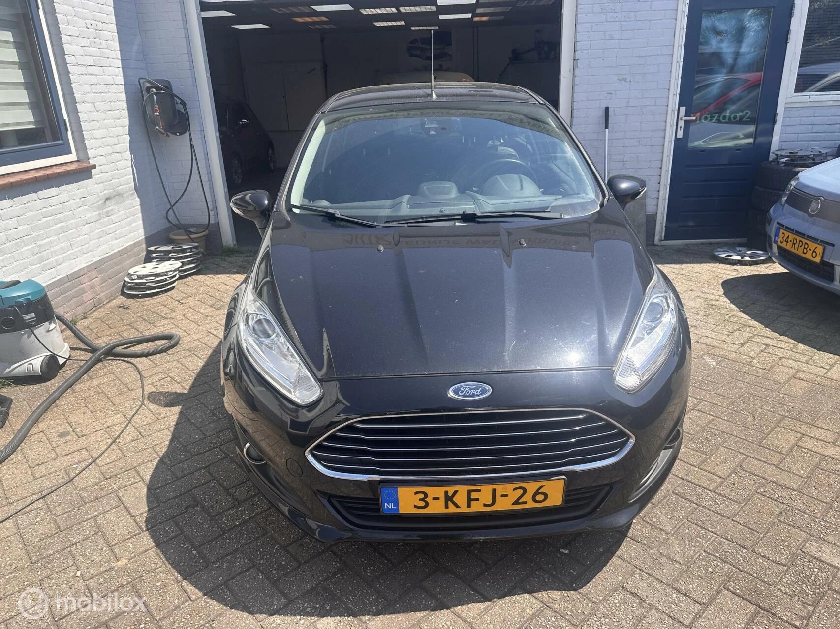 Hoofdafbeelding Ford Fiesta