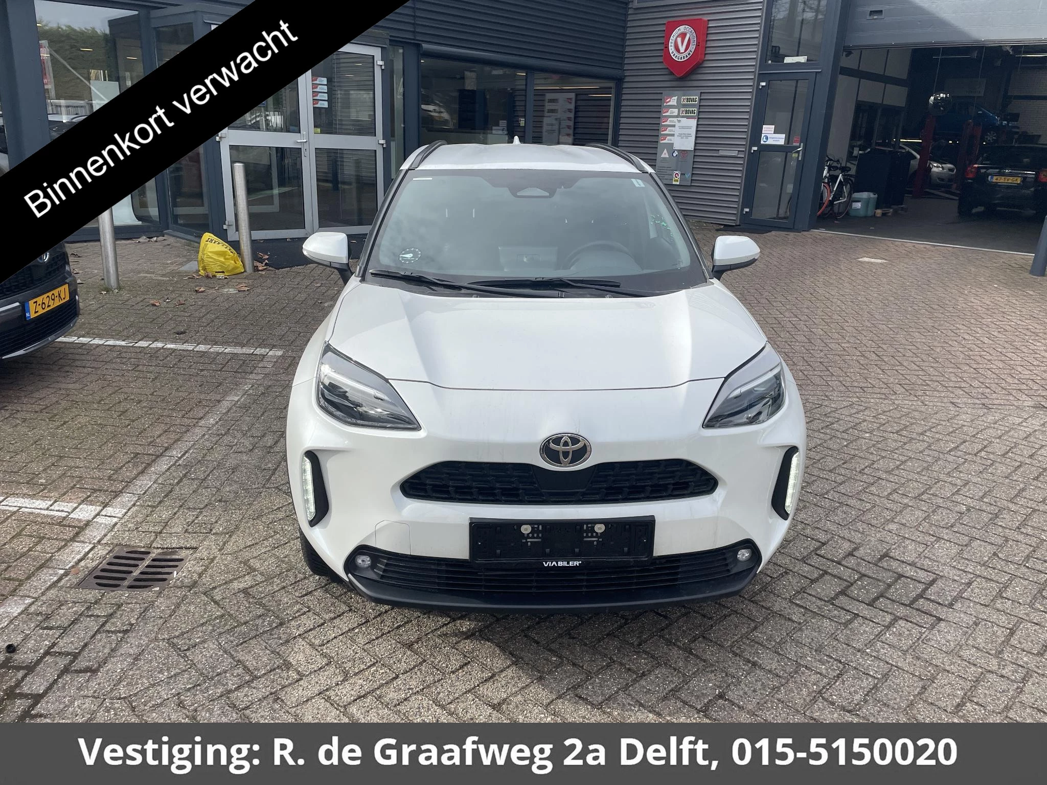 Hoofdafbeelding Toyota Yaris Cross