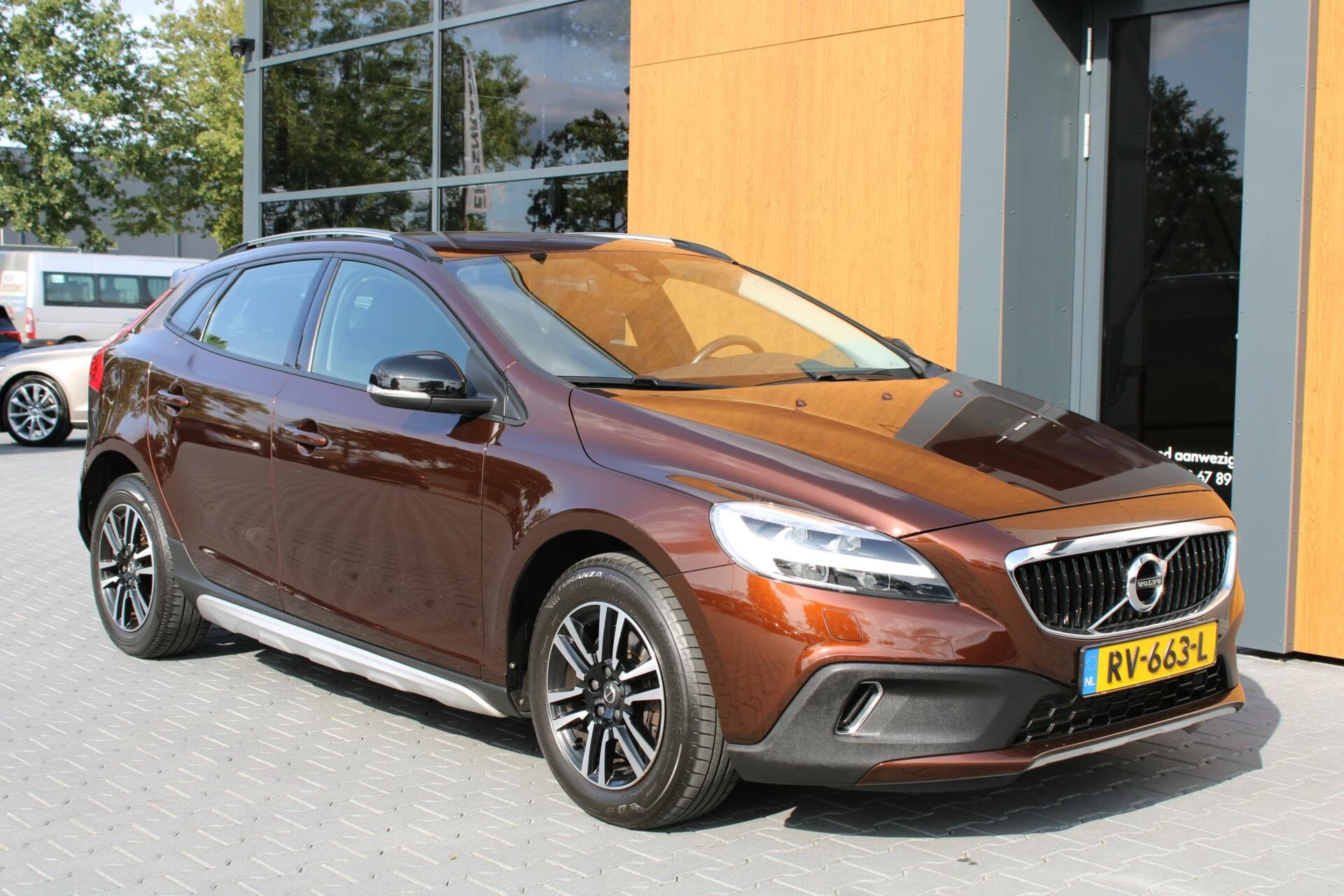 Hoofdafbeelding Volvo V40