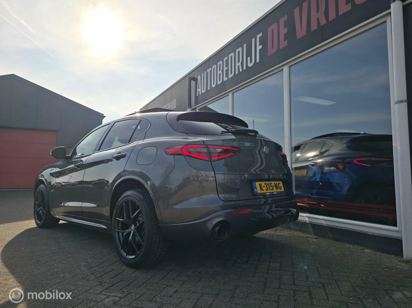 Hoofdafbeelding Alfa Romeo Stelvio