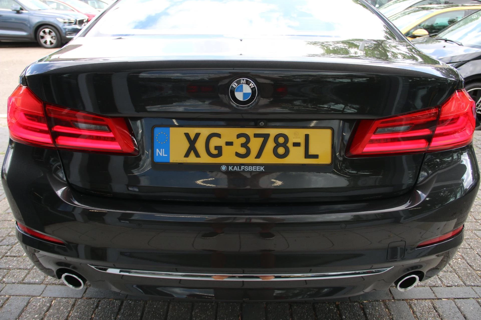 Hoofdafbeelding BMW 5 Serie