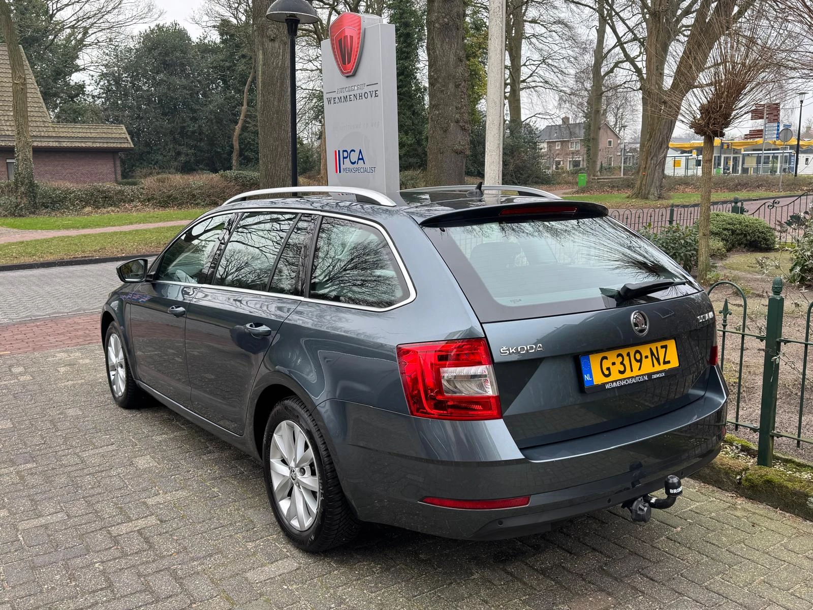 Hoofdafbeelding Škoda Octavia