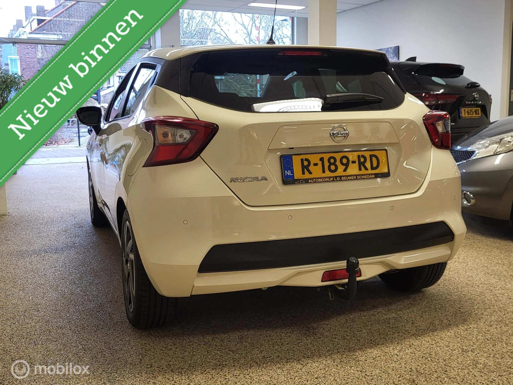 Hoofdafbeelding Nissan Micra