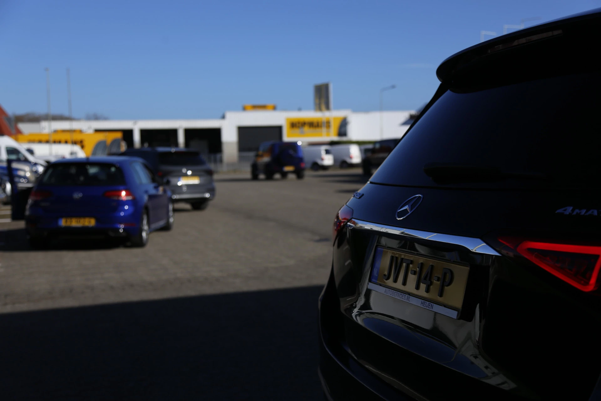 Hoofdafbeelding Mercedes-Benz GLE