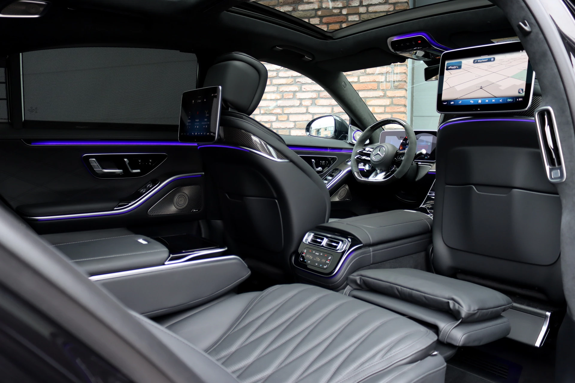 Hoofdafbeelding Mercedes-Benz S-Klasse
