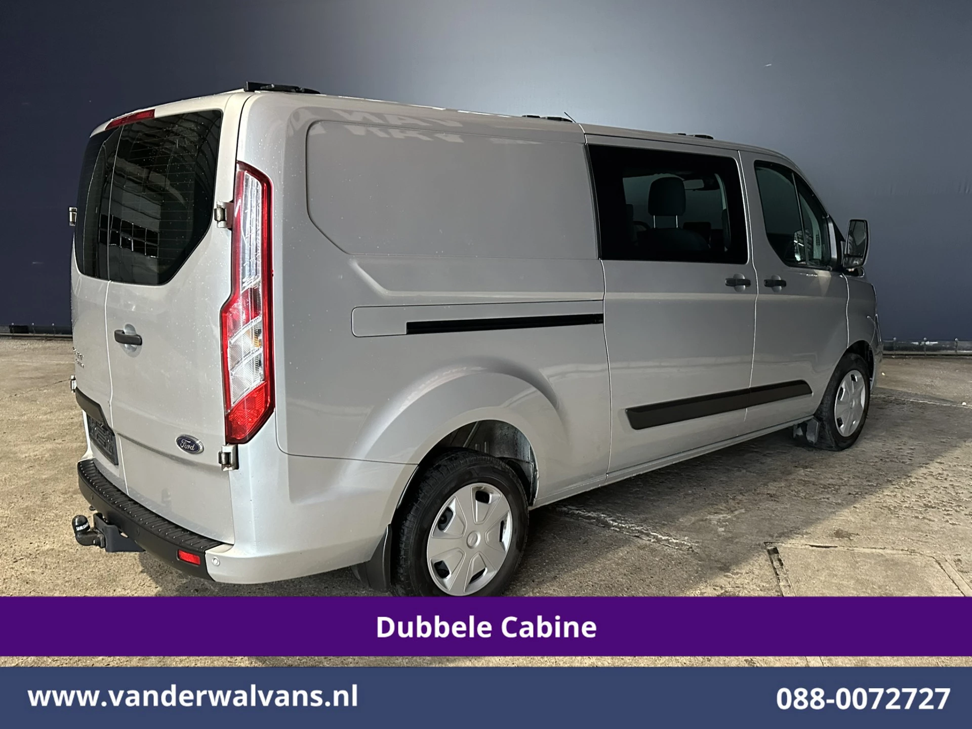Hoofdafbeelding Ford Transit Custom
