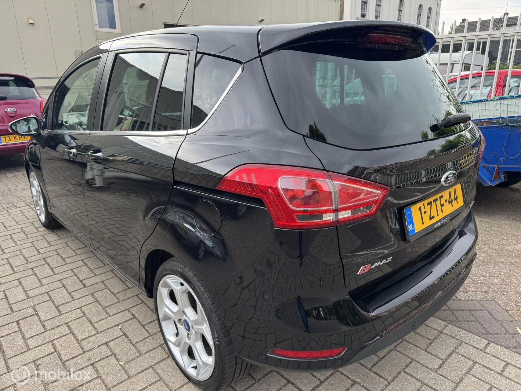 Hoofdafbeelding Ford B-MAX