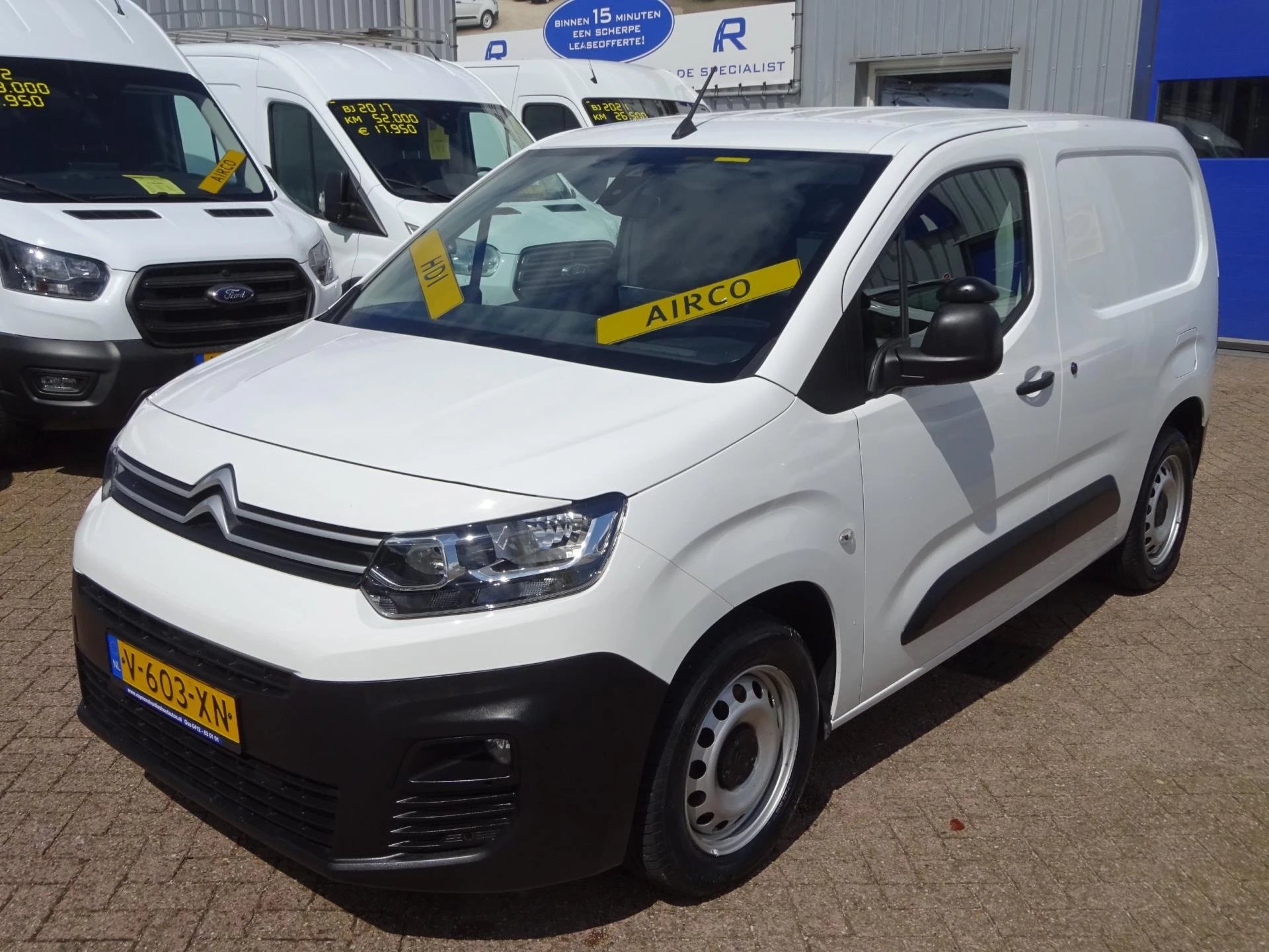 Hoofdafbeelding Citroën Berlingo