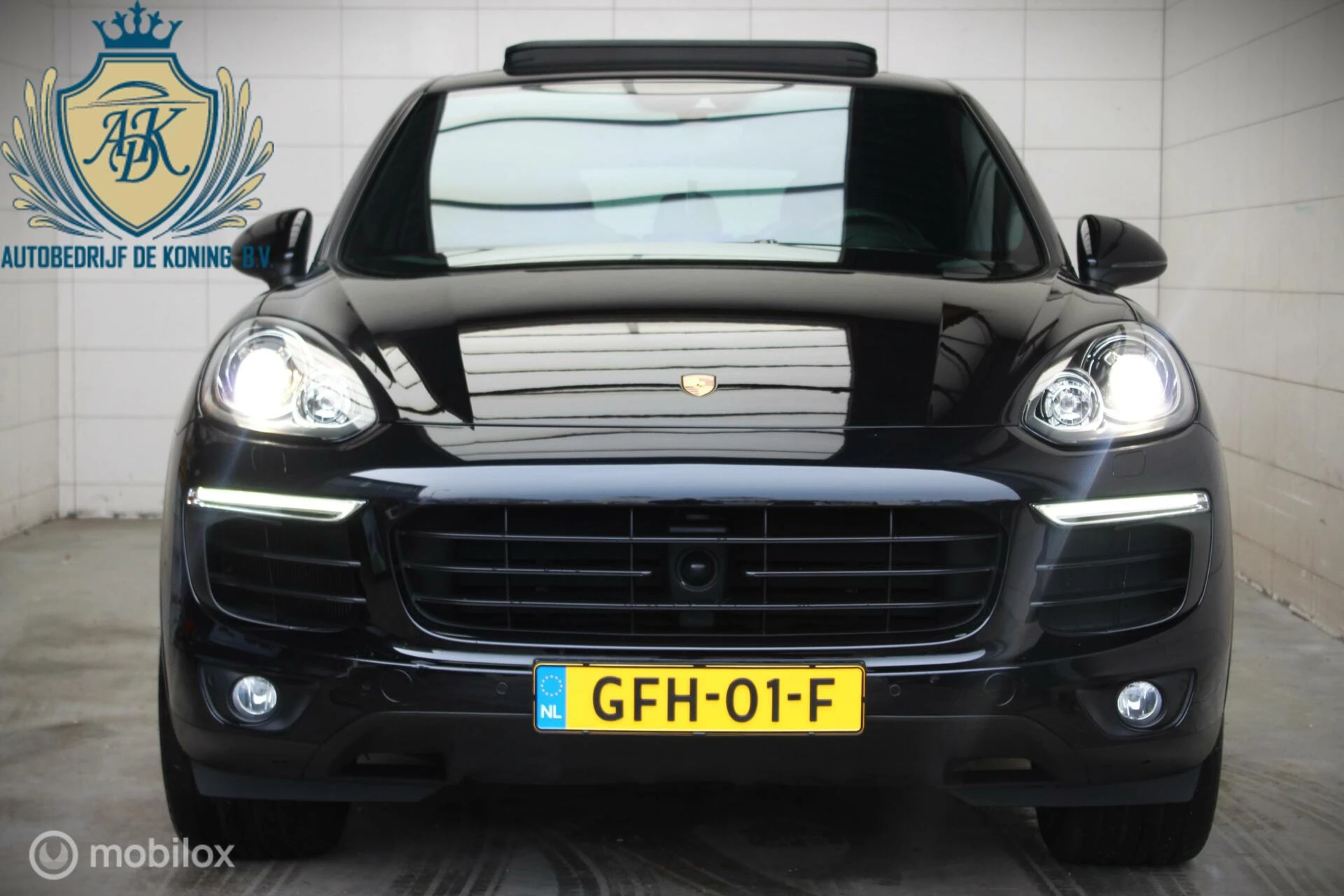 Hoofdafbeelding Porsche Cayenne