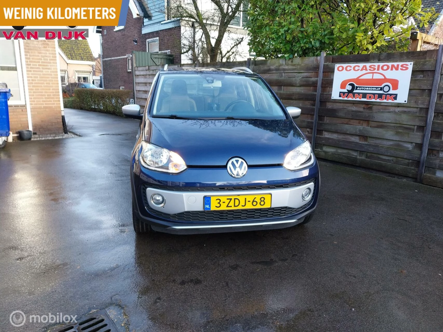 Hoofdafbeelding Volkswagen up!